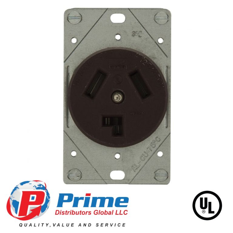 30A FLUSH MOUNTING RECEPTACLE 125/250V – Prime Distributors Global LLC